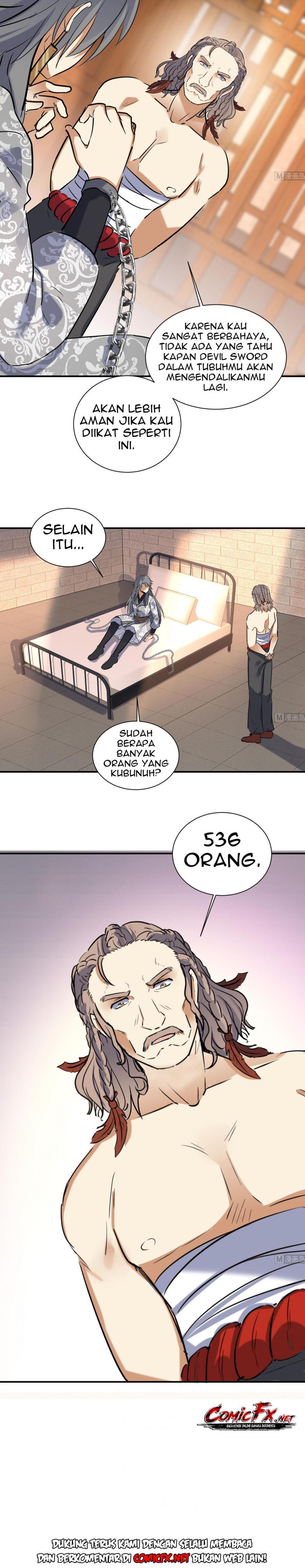 The Nine Heaven of Martial Arts Chapter 139 Gambar 6